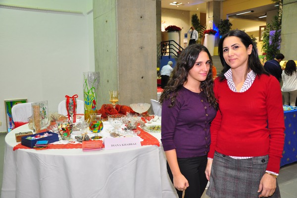 Opening of Christmas Exhibition 2012